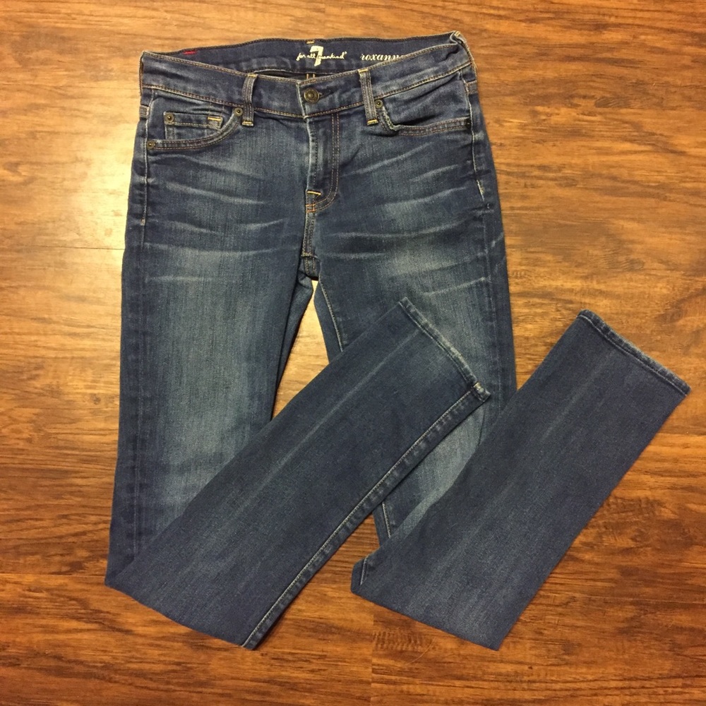 7 For All Mankind Roxanne Skinny Jeans